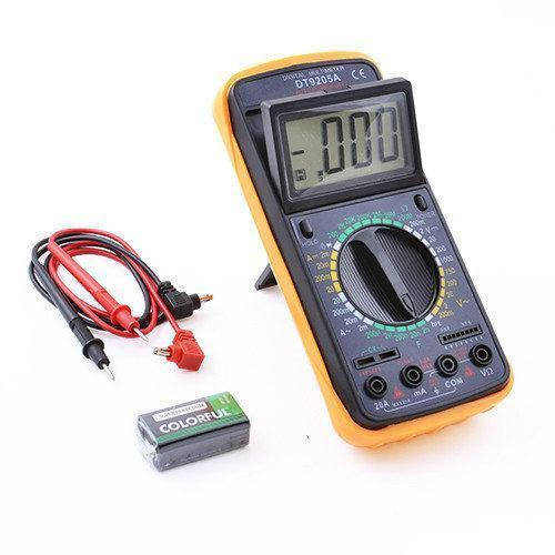 Мультиметр DT 9205A, Цифровой мультимер, Компактный мультиметр, Профессиональный мультиметр, Измеритель, в
Мультиметр DT 9205A, Цифровой мультимер, Компактный мультиметр, Профессиональный мультиметр, Измеритель, в