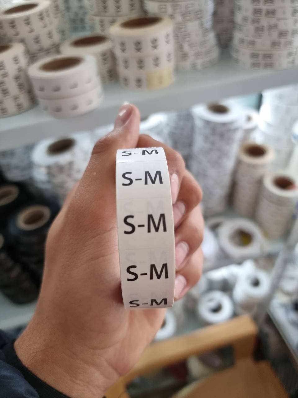 Размерник Клеевой S-M переходной 1000 штук
Размерник Клеевой S-M переходной 1000 штук