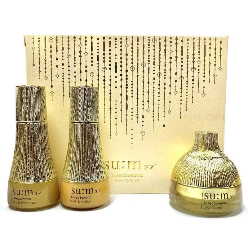Su:m37 Losec Summa Elixir Gift Set — набор миниатюр с выраженным антивозрастным действием(57ml)
Su:m37 Losec Summa Elixir Gift Set — набор миниатюр с выраженным антивозрастным действием(57ml)