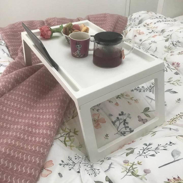 Переносной столик – поднос со складывающимися ножками для ноутбука IKEA KLIPSK белый 002.588.82
Переносной столик – поднос со складывающимися ножками для ноутбука IKEA KLIPSK белый 002.588.82