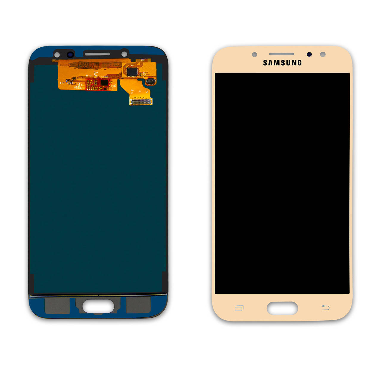 Дисплей SAMSUNG J730 Galaxy J7 Pro (2017) с регулируемой подсветкой с золотистым тачскрином, Золотистый
Дисплей SAMSUNG J730 Galaxy J7 Pro (2017) с регулируемой подсветкой с золотистым тачскрином, Золотистый