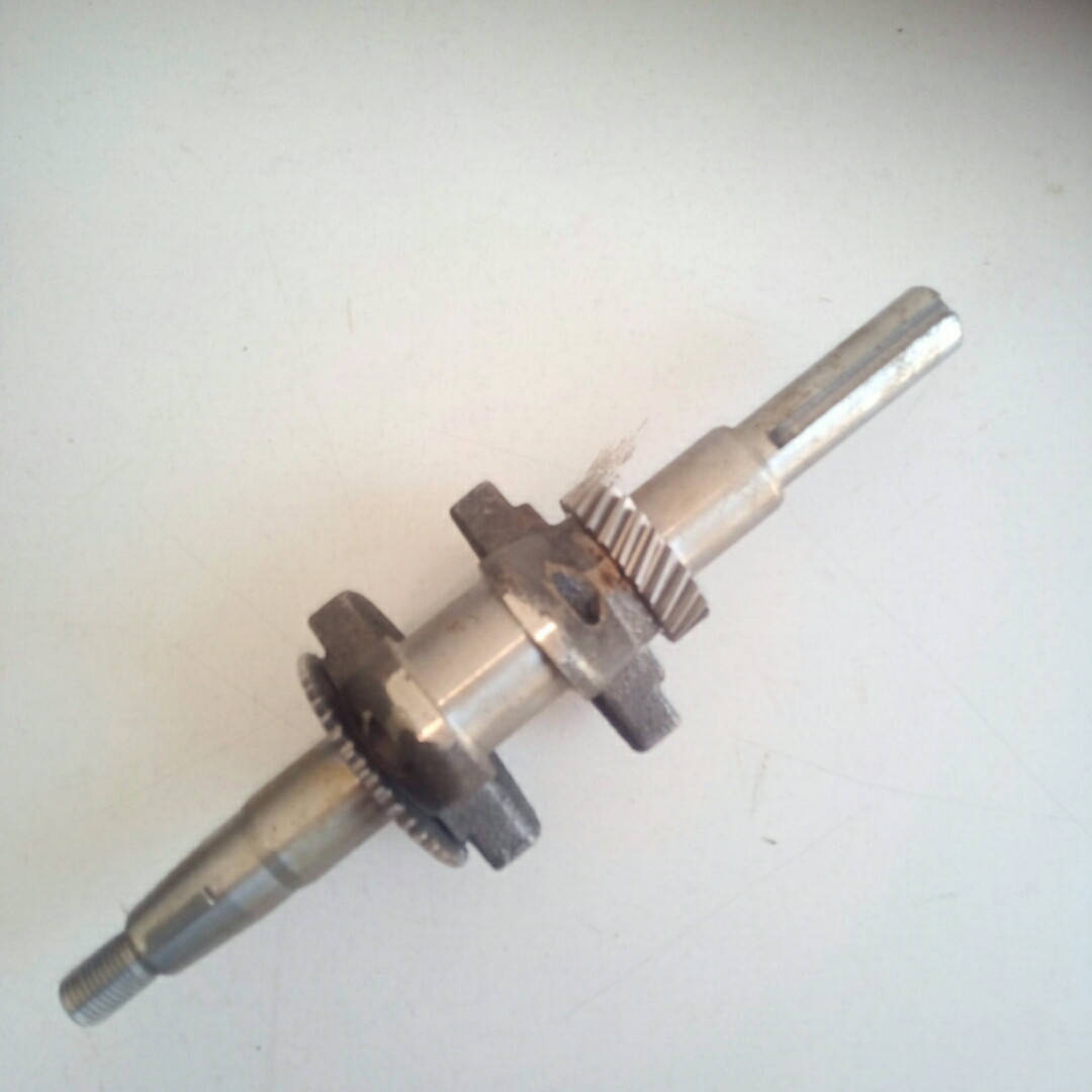 Коленвал в сборе под шпонку ø 20 мм двигателя 168f/170f 
Коленвал в сборе под шпонку ø 20 мм двигателя 168f/170f