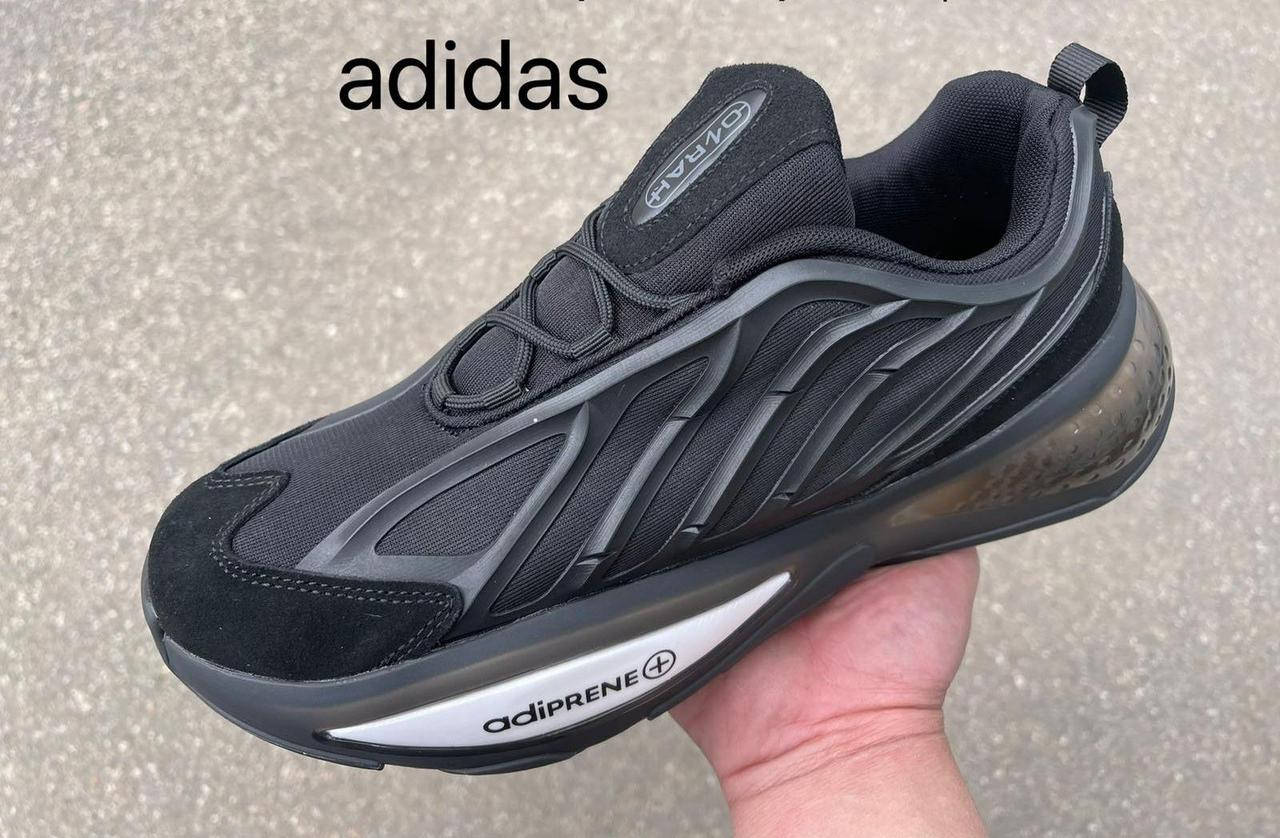 Мужские демисезонные кроссовки брендовые стильные легкие Adidas Adiprene черные р 41-45 топ качество, Черный
Мужские демисезонные кроссовки брендовые стильные легкие Adidas Adiprene черные р 41-45 топ качество, Черный