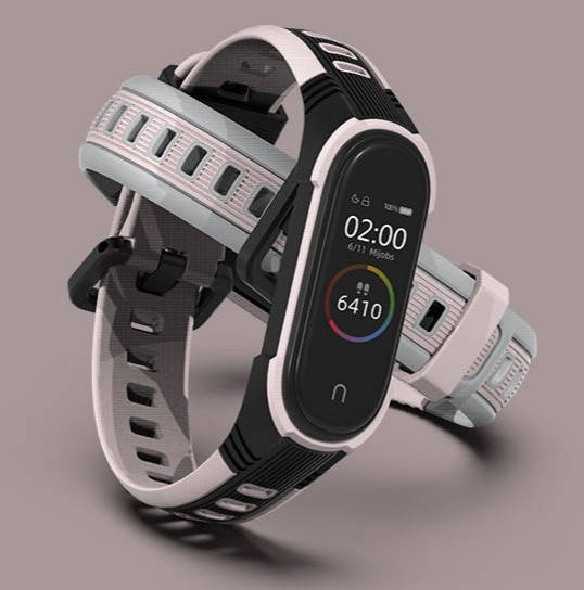 Ремешок полимерный универсальный для Xiaomi Mi Band 3/4/5/6 с английской пряжкой. Чёрно-розовый.
Ремешок полимерный универсальный для Xiaomi Mi Band 3/4/5/6 с английской пряжкой. Чёрно-розовый.