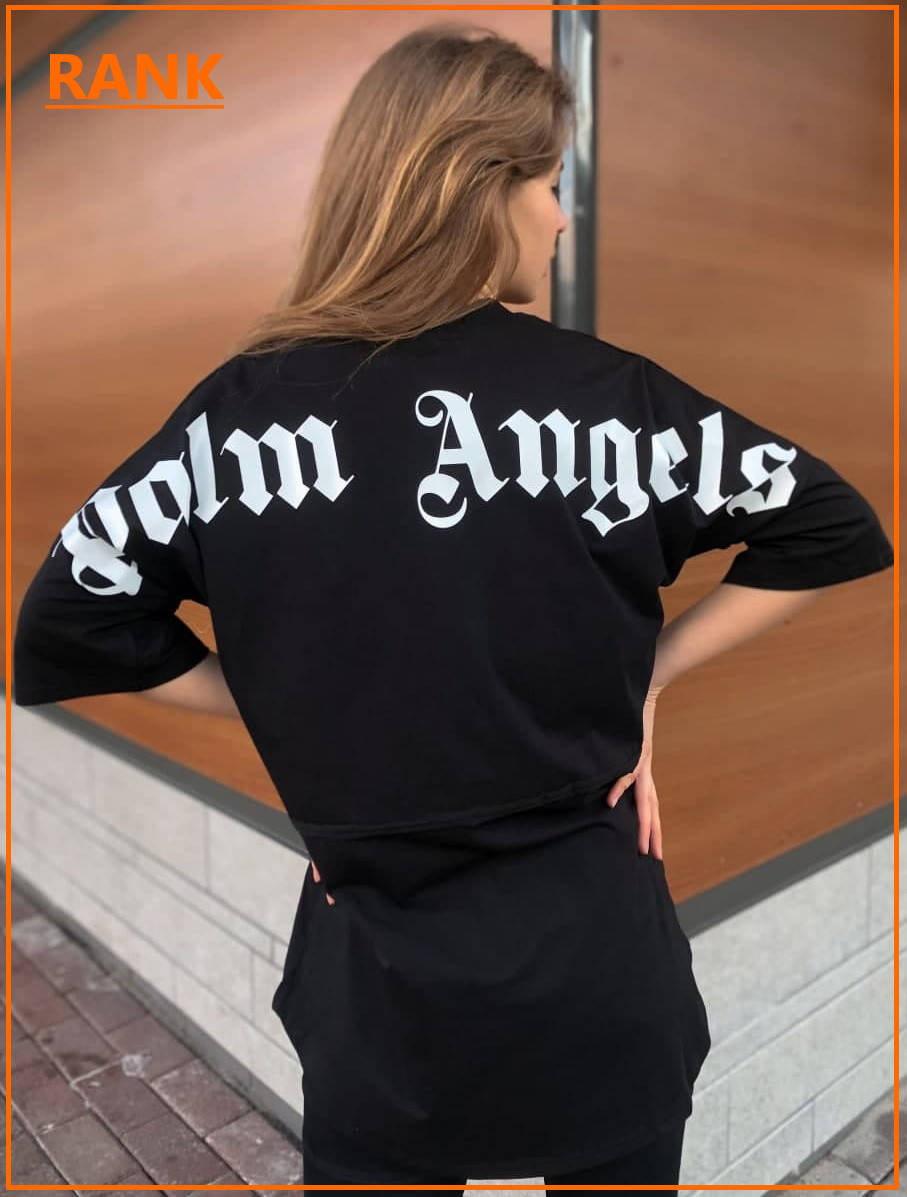 Унисекс мужская женская футболка Oversize Palm Angels Black оверсайз Палм Энджелс Ангелс Анджелс черная S, Черный
Унисекс мужская женская футболка Oversize Palm Angels Black оверсайз Палм Энджелс Ангелс Анджелс черная S, Черный