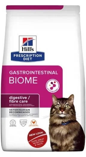 HILLS PD Feline Gastrointestinal Biome-швидка дія при діареї, розвиток корисних бактерій-1,5 кг
HILLS PD Feline Gastrointestinal Biome-швидка дія при діареї, розвиток корисних бактерій-1,5 кг