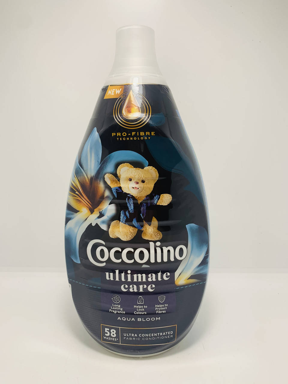 Кондиционер-ополаскиватель Coccolino Ultimate Care Aqua Bloom для белья (58 стирки ) 960 мл
Кондиционер-ополаскиватель Coccolino Ultimate Care Aqua Bloom для белья (58 стирки ) 960 мл