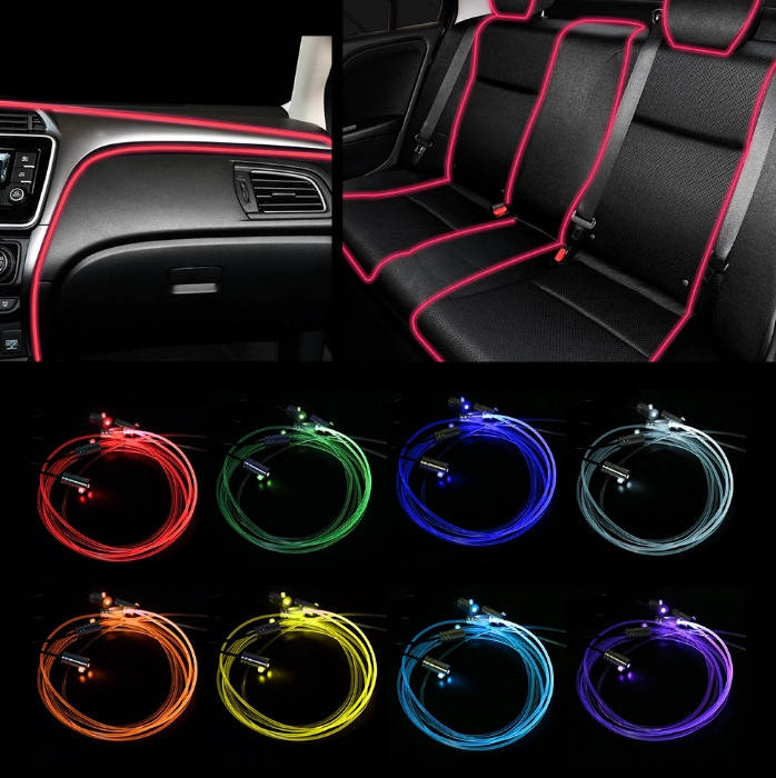 RGB разноцветный Неон в авто • Холодный неон • Неоновая подсветка • Гибкий неон • Длинна 6 метров • 5 Стробов
RGB разноцветный Неон в авто • Холодный неон • Неоновая подсветка • Гибкий неон • Длинна 6 метров • 5 Стробов