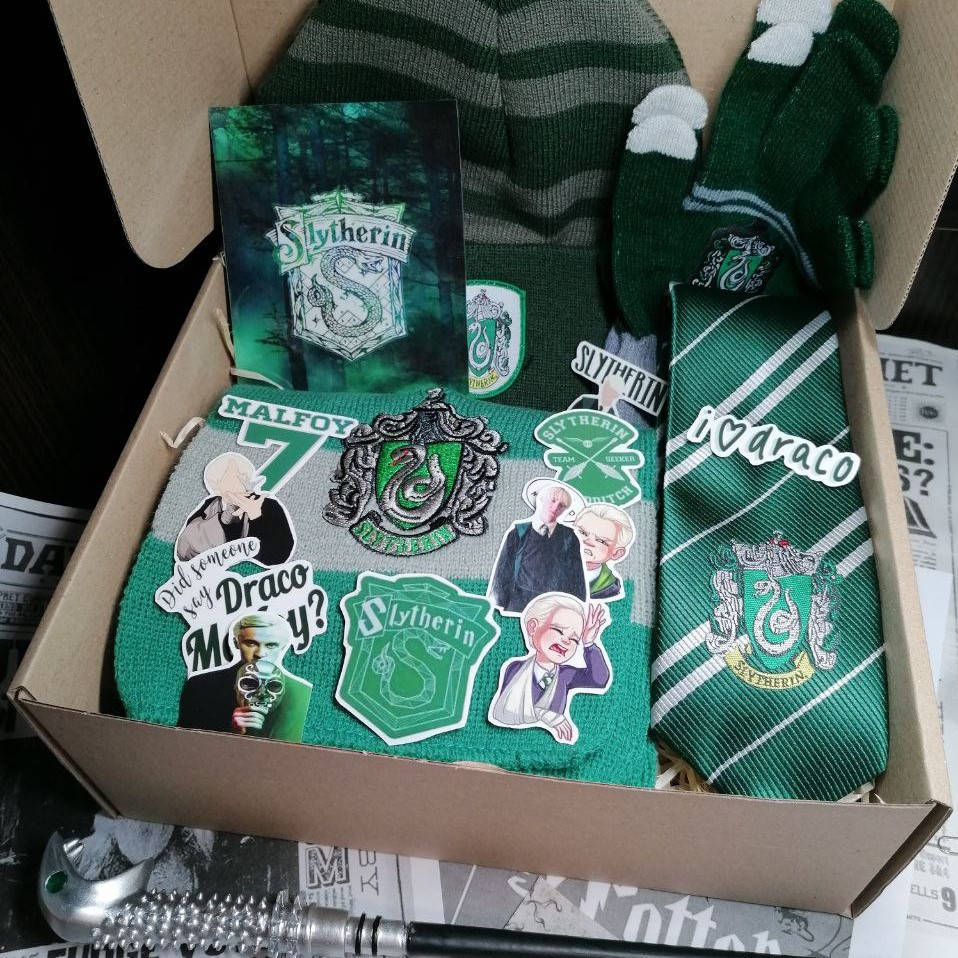 Подарочный бокс Гарри Поттер №11
Подарочный бокс Гарри Поттер №11