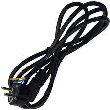 Шнур сетевой Евро без разъёма 3x0,75мм, 1,8м, чёрный
Шнур сетевой Евро без разъёма 3x0,75мм, 1,8м, чёрный