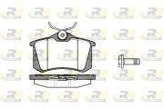Тормозные колодки задние (АУДИ) AUDI A6 C5 ROADHOUSE 1997-2004 
Тормозные колодки задние (АУДИ) AUDI A6 C5 ROADHOUSE 1997-2004