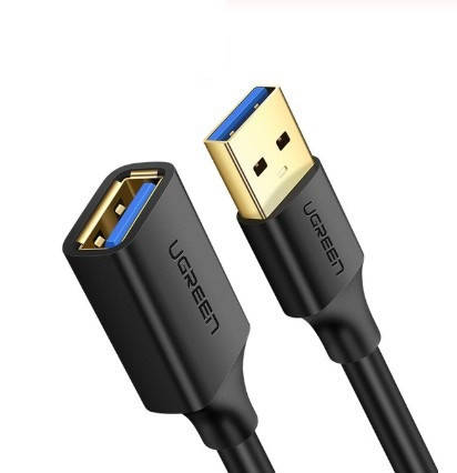 Кабель Ugreen US129 USB 3.0 Extension Male Cable 2m Black (10373), Черный
Кабель Ugreen US129 USB 3.0 Extension Male Cable 2m Black (10373), Черный