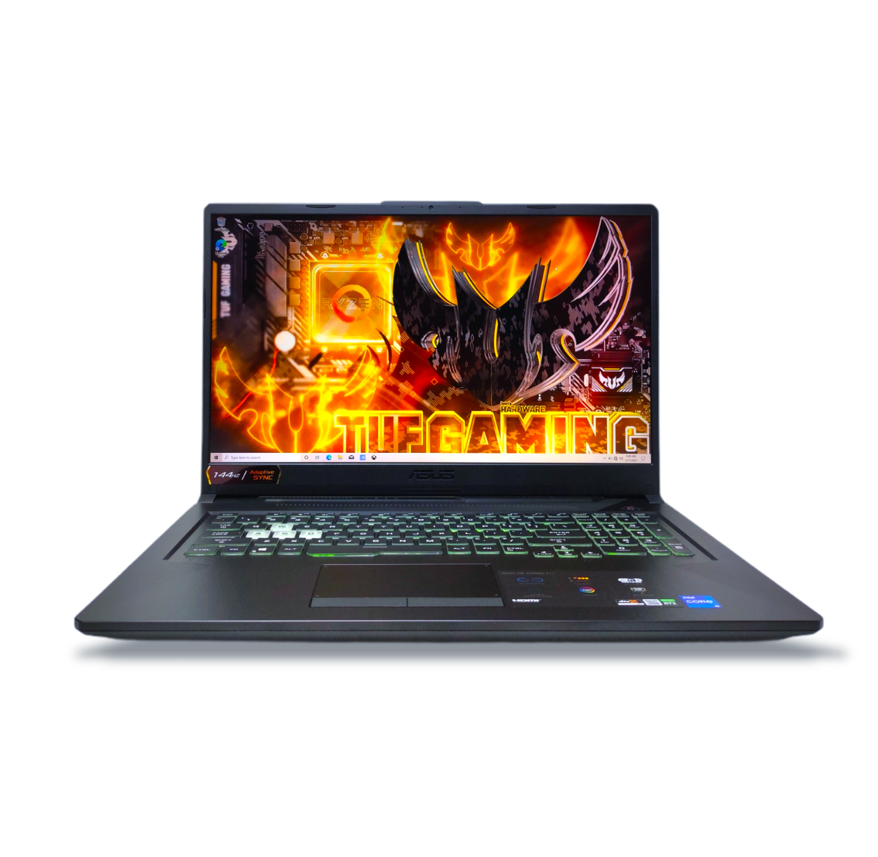 Новий Ігровий ноутбук Asus TUF Gaming F17 17.3" FHD 144Hz i5-11260H 6 ядер 8GB DDR4 SSD512GB RTX3050Ti
Новий Ігровий ноутбук Asus TUF Gaming F17 17.3" FHD 144Hz i5-11260H 6 ядер 8GB DDR4 SSD512GB RTX3050Ti