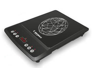 Электроплита индукционная стеклокерамическая настольная Besser 10213 2000W Black
Электроплита индукционная стеклокерамическая настольная Besser 10213 2000W Black