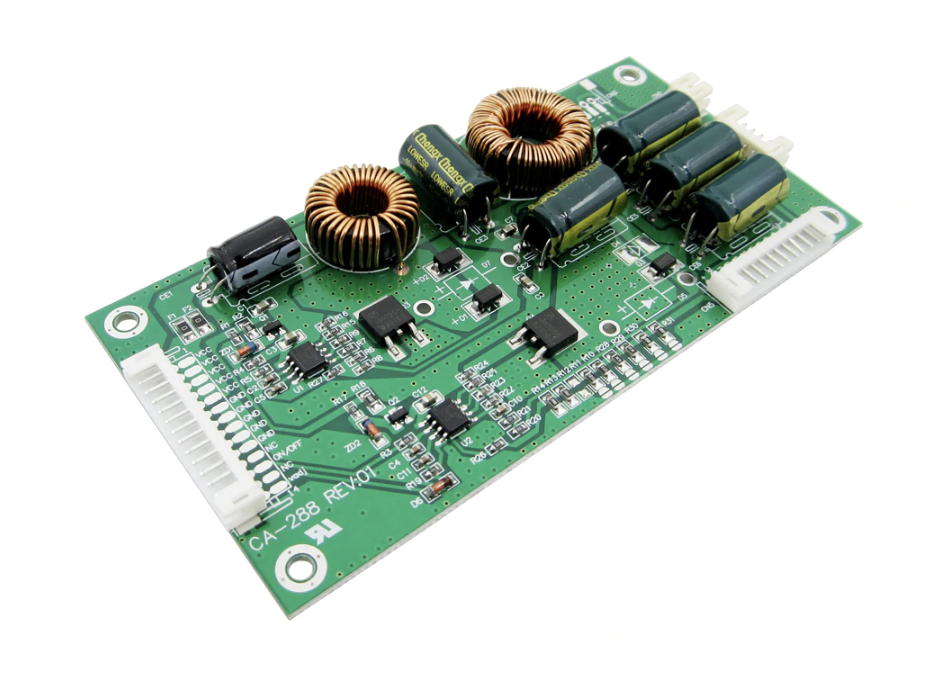 Инвертор универсальный для подсветки матрицы 26-55 дюйма 
Инвертор универсальный для подсветки матрицы 26-55 дюйма