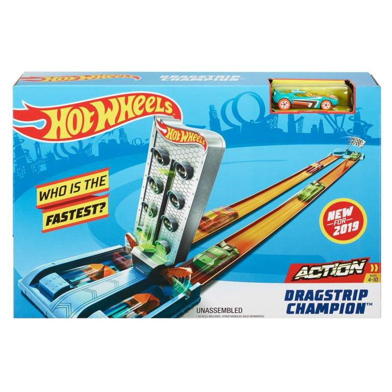 Трек Хот Вилс Параллельные гонки Hot Wheels Dragstrip Champion Соревнования за кубок Чемпиона
Трек Хот Вилс Параллельные гонки Hot Wheels Dragstrip Champion Соревнования за кубок Чемпиона