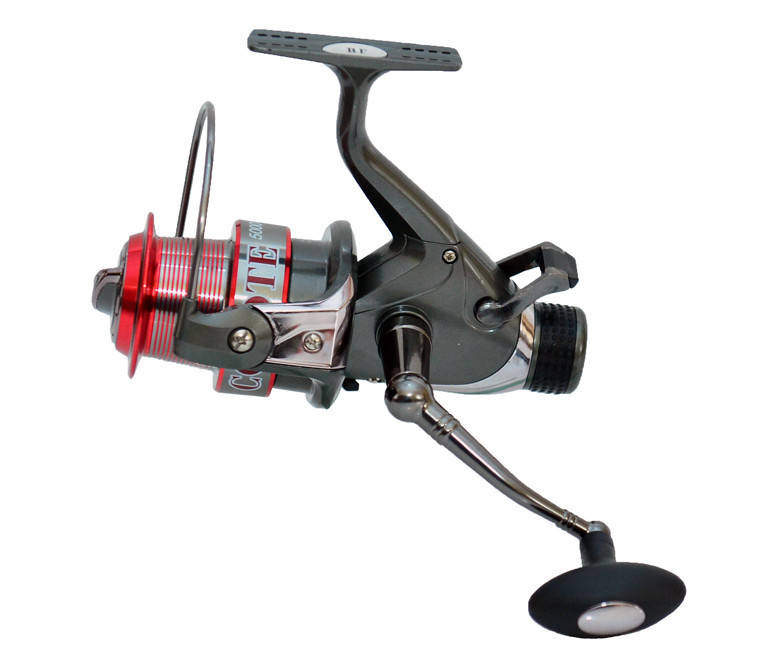 Фидерная катушка, катушка для рыбалки COYOTE 3 000 BAITRUNNER RD / 9+1 BB + graphite spool
Фидерная катушка, катушка для рыбалки COYOTE 3 000 BAITRUNNER RD / 9+1 BB + graphite spool