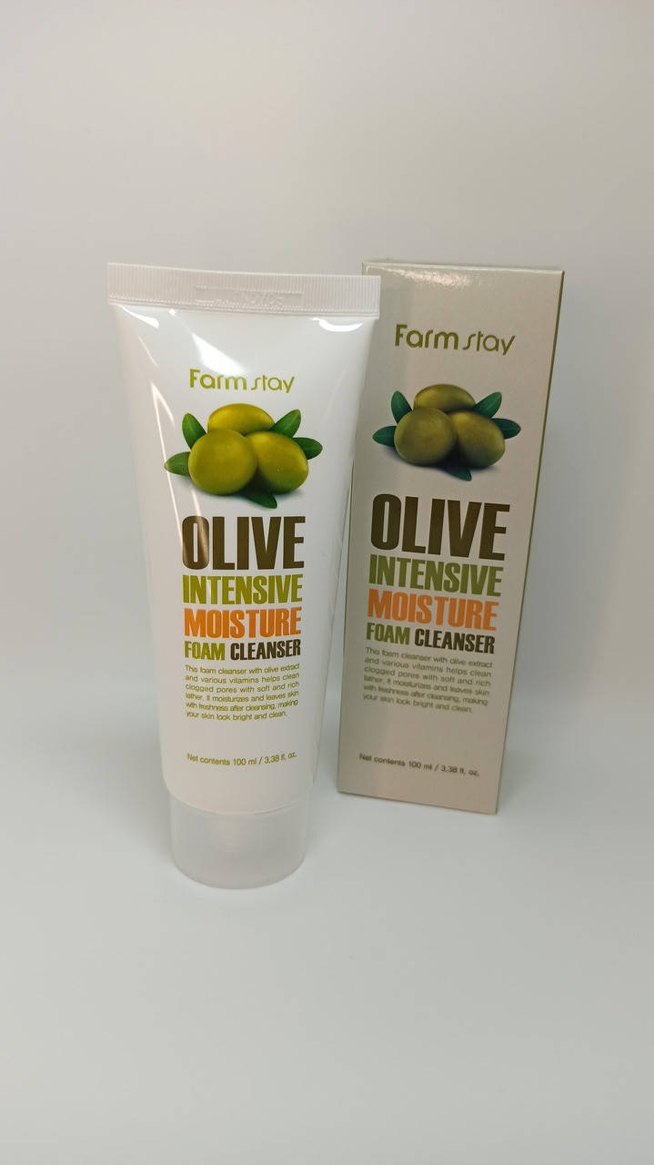 Интенсивно увлажняющая пенка с экстрактом оливы FarmStay Olive Intensive Moisture Foam Cleanser, 100мл
Интенсивно увлажняющая пенка с экстрактом оливы FarmStay Olive Intensive Moisture Foam Cleanser, 100мл