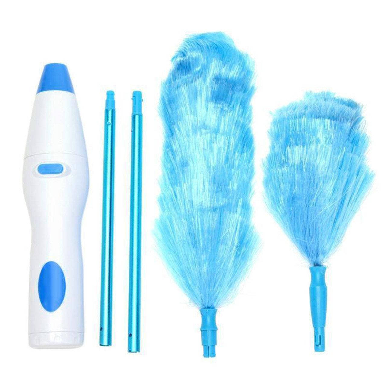 Электрическая щетка для уборки пыли Hurricane Spin Duster. электрический пылеуловитель для удаления пыли!
Электрическая щетка для уборки пыли Hurricane Spin Duster. электрический пылеуловитель для удаления пыли!