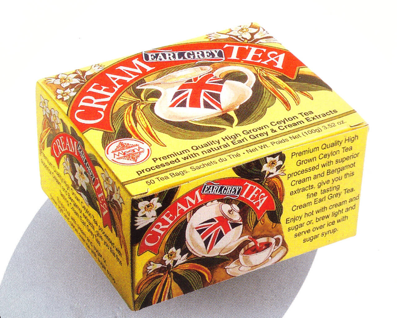 Чай черный Эрл Грей с ароматом бергамота со сливками пакетированный, Cream Earl Grey, Млесна (Mlesna) 50 шт
Чай черный Эрл Грей с ароматом бергамота со сливками пакетированный, Cream Earl Grey, Млесна (Mlesna) 50 шт