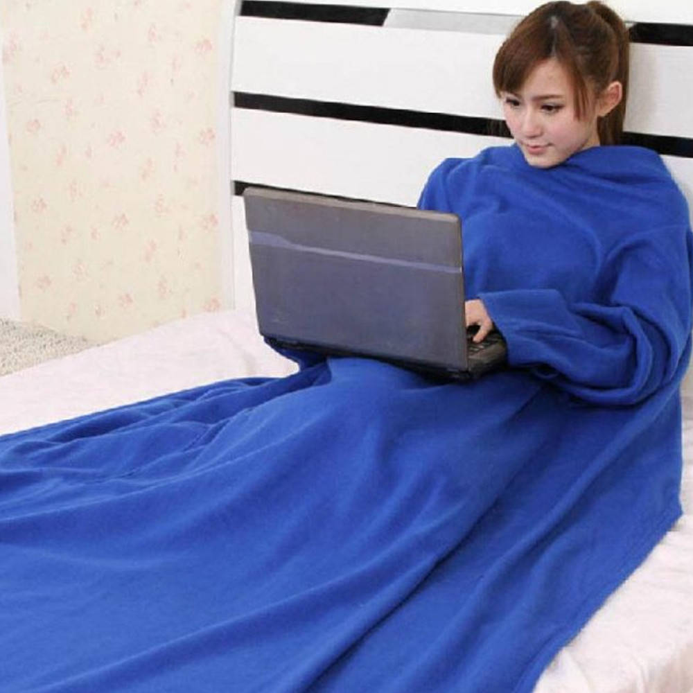 Флисовый плед с рукавами 140x190 см Snuggie / Одеяла с рукавами / Плед с рукавами из флиса Синий
Флисовый плед с рукавами 140x190 см Snuggie / Одеяла с рукавами / Плед с рукавами из флиса Синий