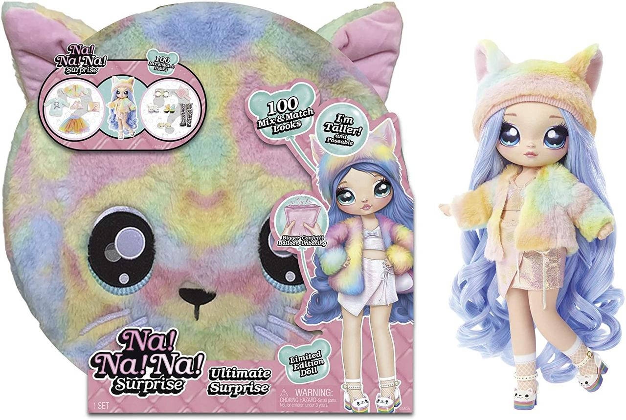 На На На Огромный Сюрприз Радужная Кошечка Na! Na! Na! Ultimate Surprise Rainbow Kitty 571810
На На На Огромный Сюрприз Радужная Кошечка Na! Na! Na! Ultimate Surprise Rainbow Kitty 571810