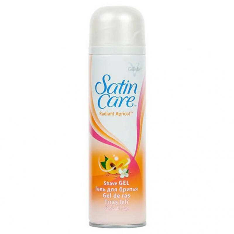 Гель для бритья "Абрикос" Gillette Satin Care Radiant Apricot 200 мл (7702018837076)
Гель для бритья "Абрикос" Gillette Satin Care Radiant Apricot 200 мл (7702018837076)