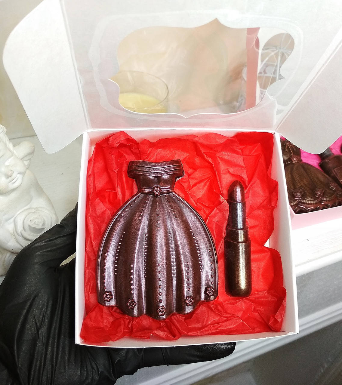 Шоколадный бокс подарок девочке
Шоколадный бокс подарок девочке