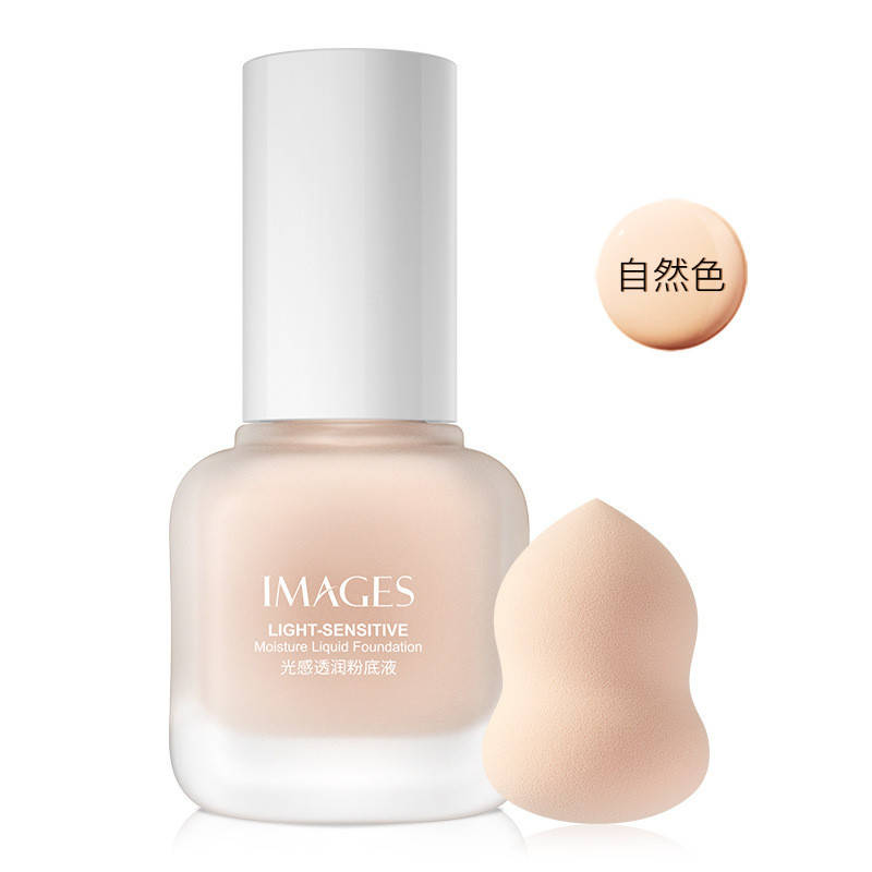 Легкий тональный крем + спонж Images Light Sensitive Mositure Liquid Foundation #01 - Натуральный
Легкий тональный крем + спонж Images Light Sensitive Mositure Liquid Foundation #01 - Натуральный