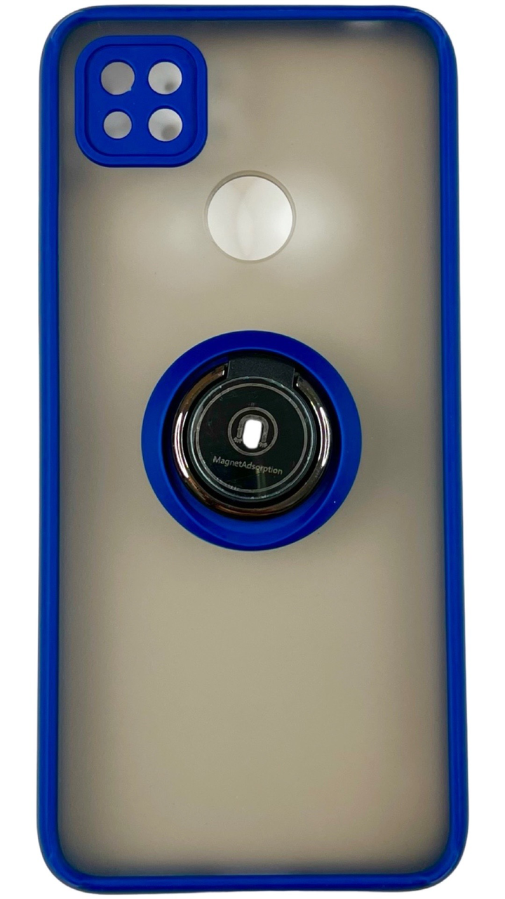 TPU чехол накладка Matte Ring Magnit для Xiaomi Redmi 10A (на редми 10а) синий, Разные цвета
TPU чехол накладка Matte Ring Magnit для Xiaomi Redmi 10A (на редми 10а) синий, Разные цвета