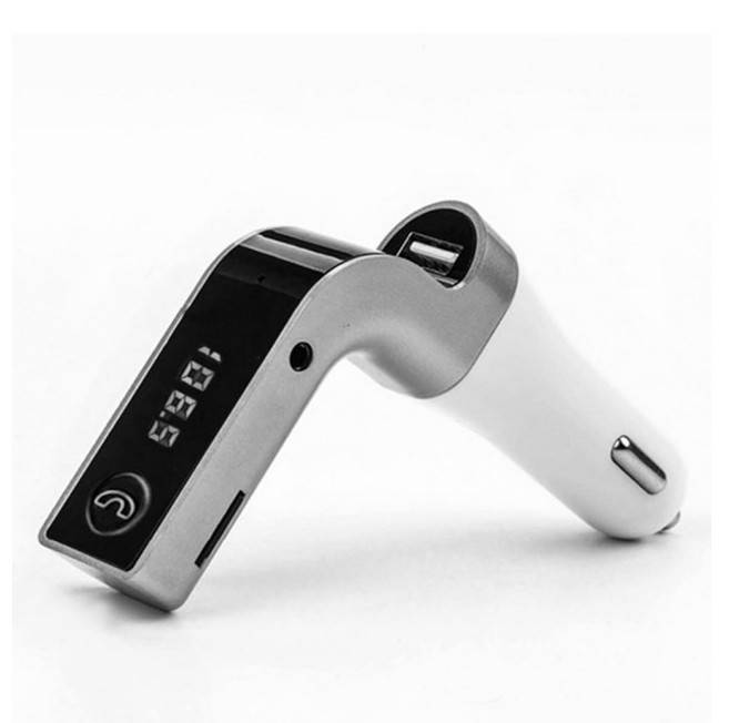 FM Модулятор Трансмиттер для авто с Bluetooth MP3 AUX передатчик Clefers G7 черный с серебристым (008010)
FM Модулятор Трансмиттер для авто с Bluetooth MP3 AUX передатчик Clefers G7 черный с серебристым (008010)