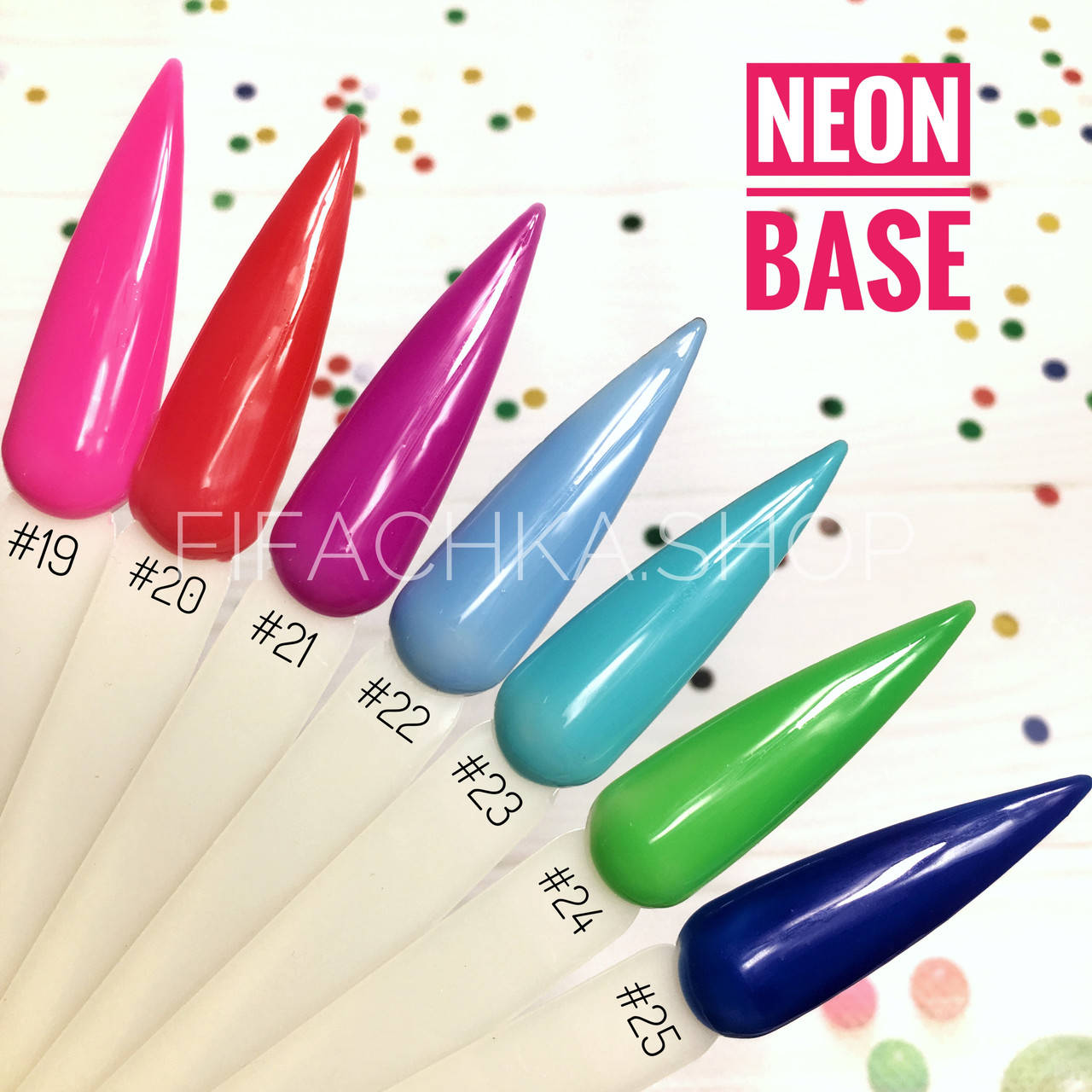 Неоновая каучуковая база для ногтей Милано (Milano Neon Cover Rubber base gel) 8 мл № 19
Неоновая каучуковая база для ногтей Милано (Milano Neon Cover Rubber base gel) 8 мл № 19