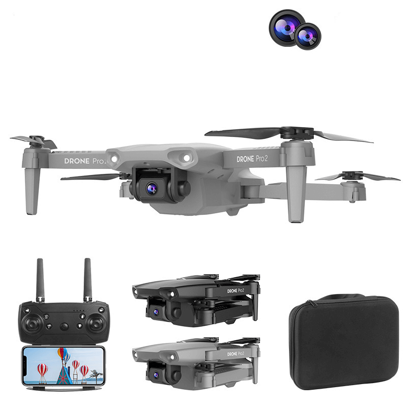 Квадрокоптер E99 Pro2 Gray дрон с 4К WiFi FPV камерой 20 минут полета + КЕЙС+ ПОДАРОК батарейки
Квадрокоптер E99 Pro2 Gray дрон с 4К WiFi FPV камерой 20 минут полета + КЕЙС+ ПОДАРОК батарейки