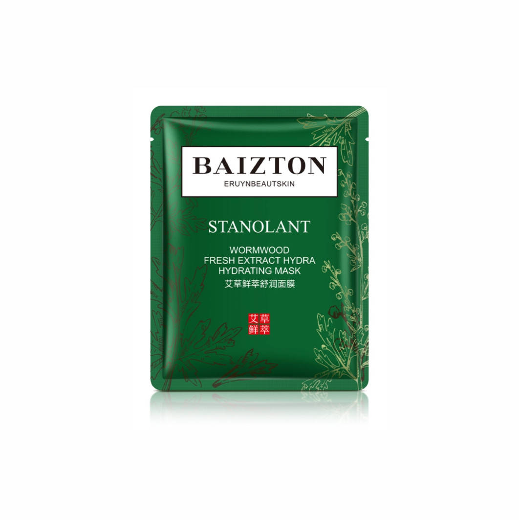 Тканевая маска для комплексного ухода за кожей лица Baizton Wormwood Fresh Extract Hydra Hydrating Mask
Тканевая маска для комплексного ухода за кожей лица Baizton Wormwood Fresh Extract Hydra Hydrating Mask