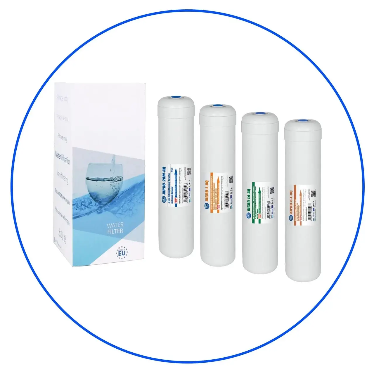 Комплект картриджей Aquafilter EXCITO-CLR-CRT для системы EXCITO-ST, AIPRO-20M-AQ, AIPRO-3-L, AICRO-L-AQ. Для
Комплект картриджей Aquafilter EXCITO-CLR-CRT для системы EXCITO-ST, AIPRO-20M-AQ, AIPRO-3-L, AICRO-L-AQ. Для