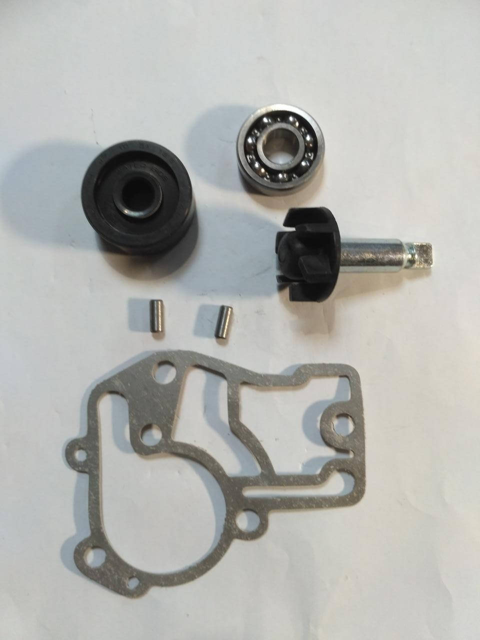 Ремкомплект помпы водяного охлаждения Yamaha Jog SA-36/SA-39/Gear UA06J/Vino SA-26J (3шт)
Ремкомплект помпы водяного охлаждения Yamaha Jog SA-36/SA-39/Gear UA06J/Vino SA-26J (3шт)