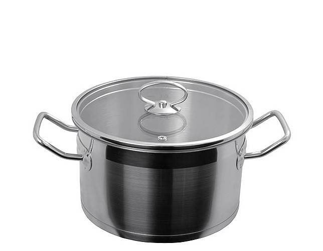 Кастрюля с крышкой Vinzer Universum series 2.6 л.
Кастрюля с крышкой Vinzer Universum series 2.6 л.