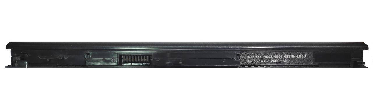 Аккумулятор для ноутбука HP 2600мАч 14,8В HS04, hstnn-lb6u, hstnn-lb6v, 807956-001, 807957-001, 807611-421,, Черный
Аккумулятор для ноутбука HP 2600мАч 14,8В HS04, hstnn-lb6u, hstnn-lb6v, 807956-001, 807957-001, 807611-421,, Черный