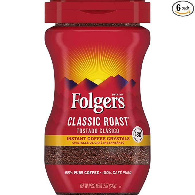 Кофе растворимый Folgers 340г США
Кофе растворимый Folgers 340г США