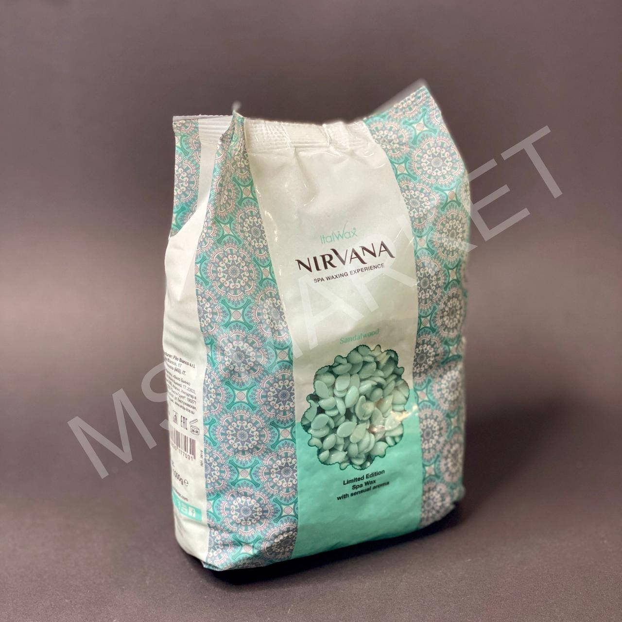 NIRVANA sandal віск Преміум класу для Арома-Спа депіляції Гарячий плівковий віск в гранулах Italwax 1 кг
NIRVANA sandal віск Преміум класу для Арома-Спа депіляції Гарячий плівковий віск в гранулах Italwax 1 кг