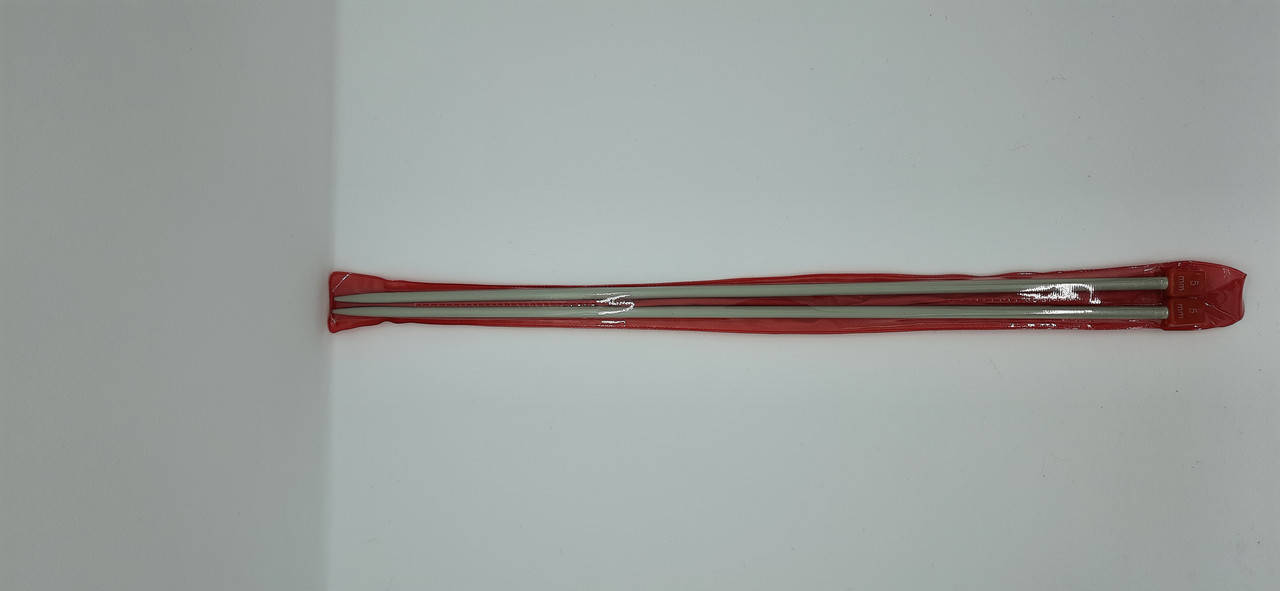 Спицы ровные для вязания №5 
Спицы ровные для вязания №5