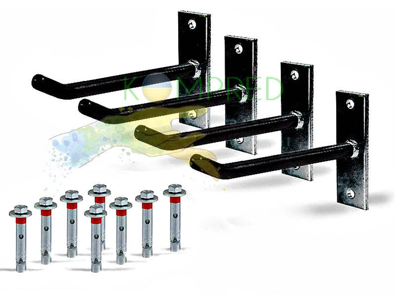 Комплект кронштейнов для хранения колес
Комплект кронштейнов для хранения колес