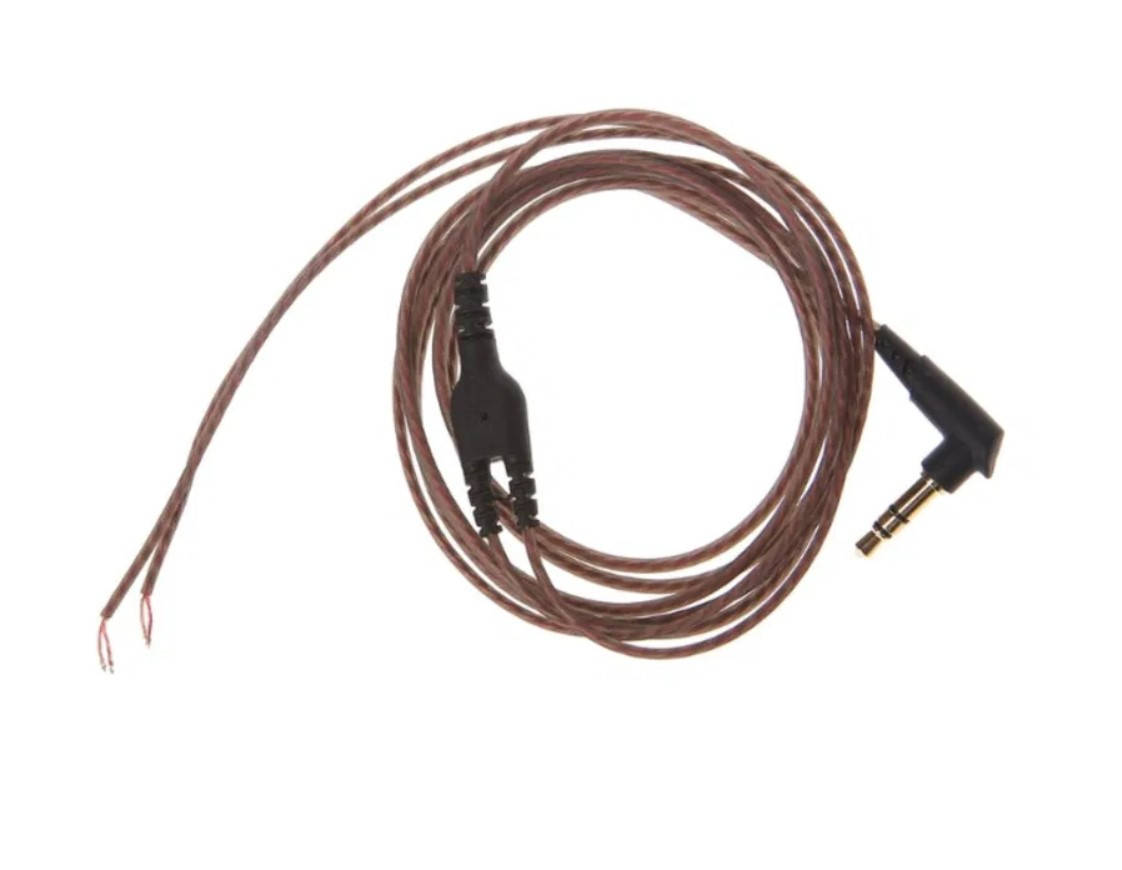 Кабель шнур для наушников Koss Porta Sporta Pro Sennheiser PX100 AKG K420 AKG K518DJ двусторонняя распайка 
Кабель шнур для наушников Koss Porta Sporta Pro Sennheiser PX100 AKG K420 AKG K518DJ двусторонняя распайка