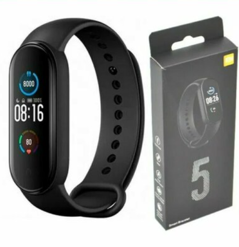 Фитнес браслет M5 Band Smart Watch Bluetooth 4.2, шагомер, фитнес трекер, пульс, монитор сна Shopolife
Фитнес браслет M5 Band Smart Watch Bluetooth 4.2, шагомер, фитнес трекер, пульс, монитор сна Shopolife