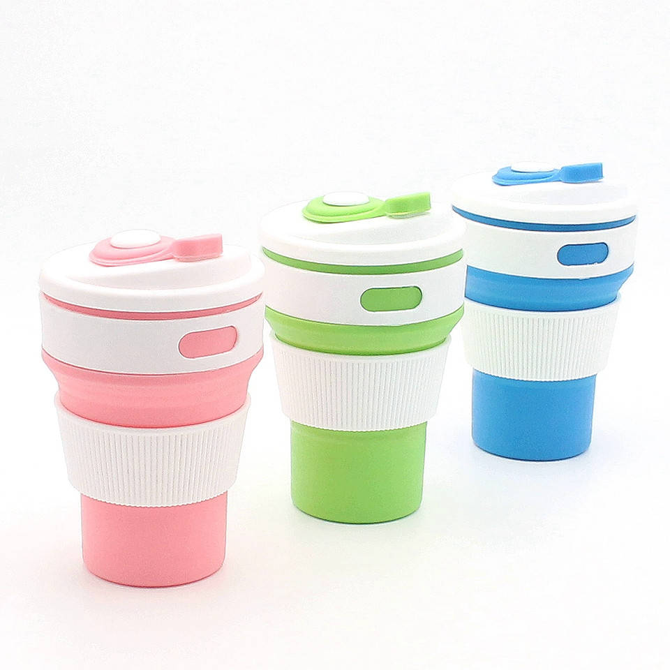 Складная силиконовая чашка Collapsible Coffe Cup Кружка с крышкой для кофе и напитков 350 мл, Разные цвета
Складная силиконовая чашка Collapsible Coffe Cup Кружка с крышкой для кофе и напитков 350 мл, Разные цвета