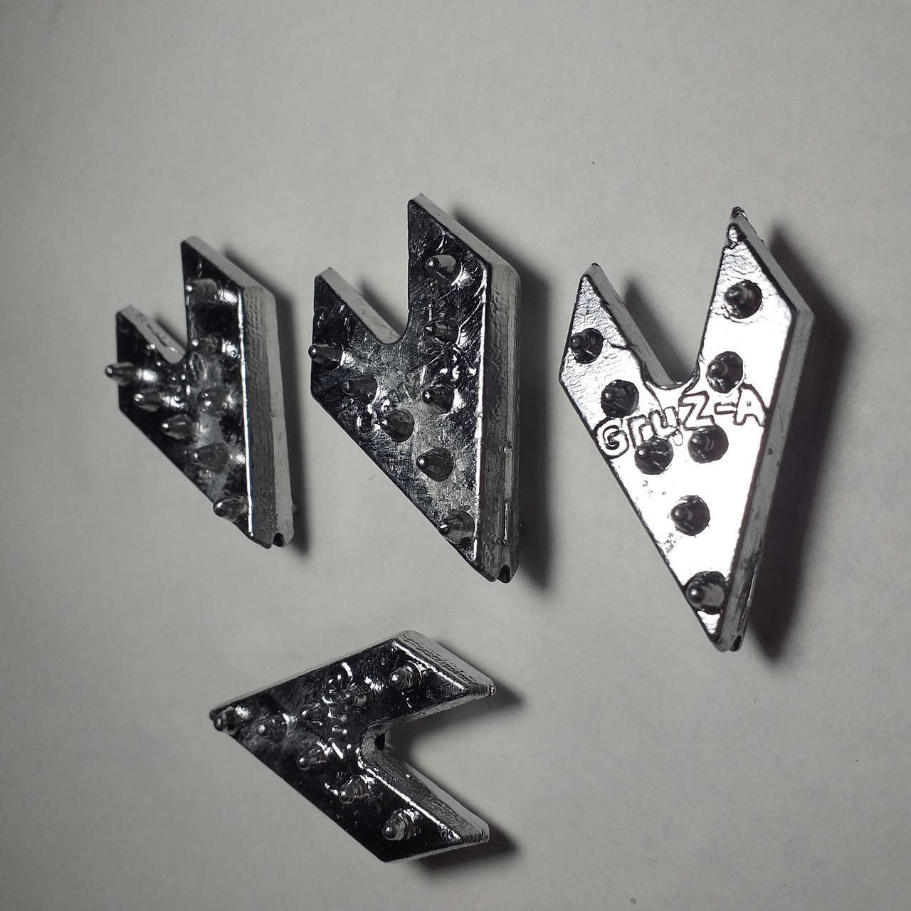 Грузила ласточка Макушатник Ласточкин хвост (60г - 150г) скользящий груз 150г 
Грузила ласточка Макушатник Ласточкин хвост (60г - 150г) скользящий груз 150г