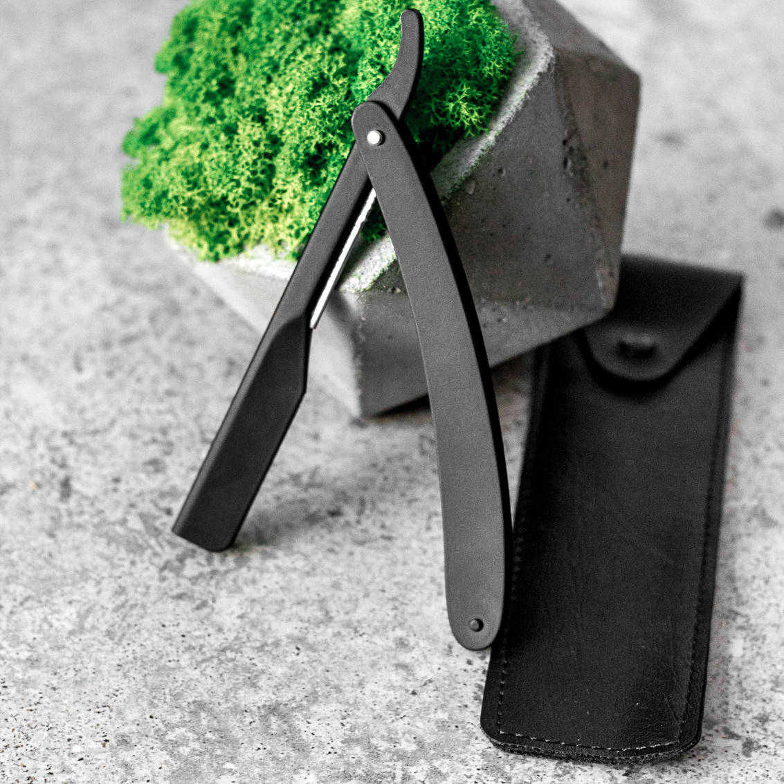 Опасная бритва шаветка черная, Черный
Опасная бритва шаветка черная, Черный