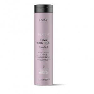 Выравнивающий шампунь для вьющихся волос LAKME Teknia Frizz Control Shampoo 300 мл