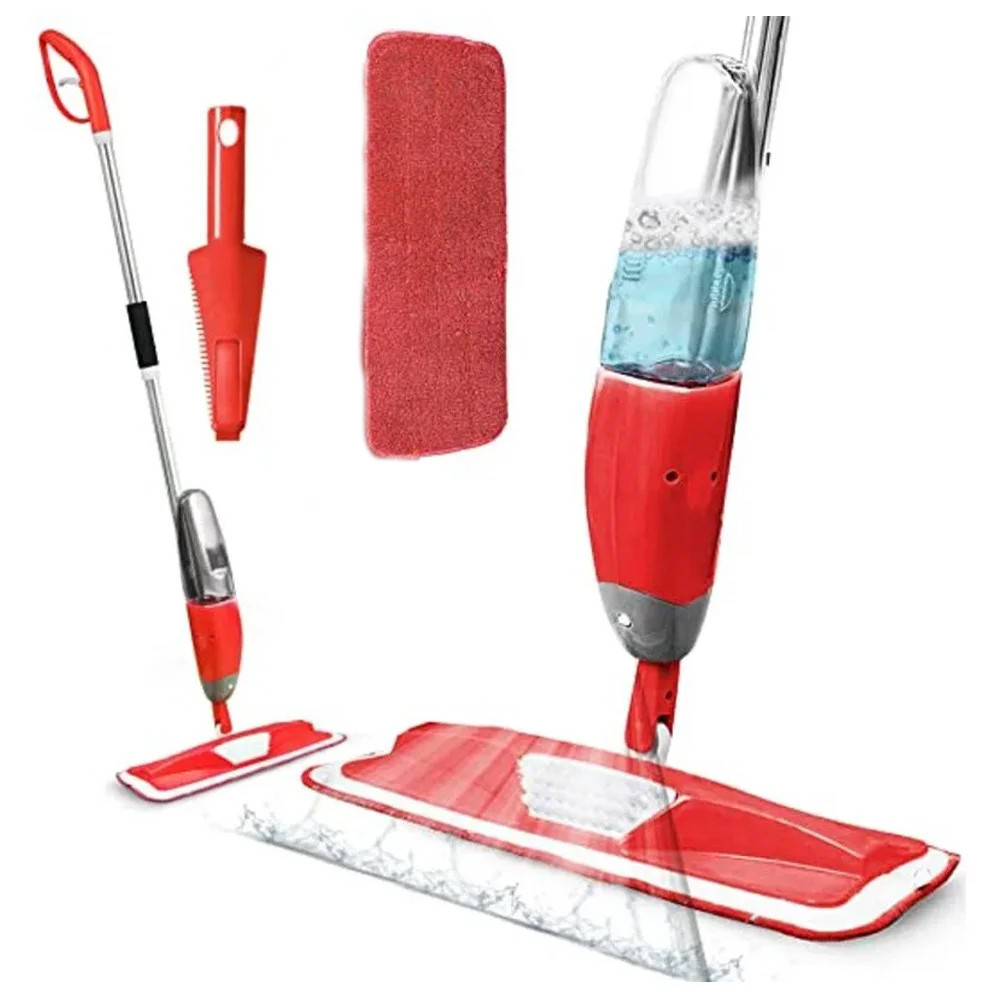 Швабра с распылителем Healthy spray mop с микрофиброй 3 в 1 Умная спрей швабра-лентяйка, Разные цвета
Швабра с распылителем Healthy spray mop с микрофиброй 3 в 1 Умная спрей швабра-лентяйка, Разные цвета