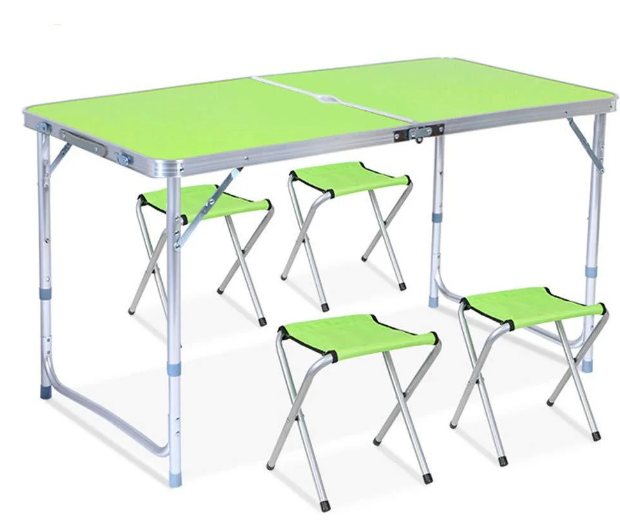 Стол со стульями для пикника Easy Campi 120х60х70см Зеленый | Раскладной стол для пикника, Зелёный
Стол со стульями для пикника Easy Campi 120х60х70см Зеленый | Раскладной стол для пикника, Зелёный